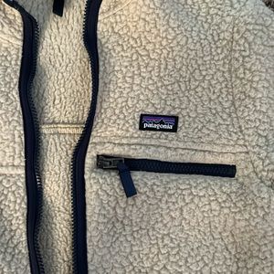 Patagonia Sherpa zip up